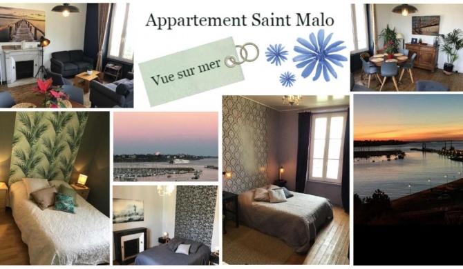 Bel appartement vue mer Saint-Malo