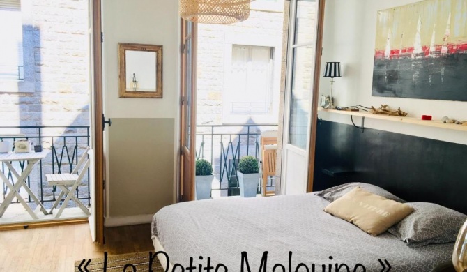 La Petite Malouine, Appart familial cosy 2 chambres, intra-muros