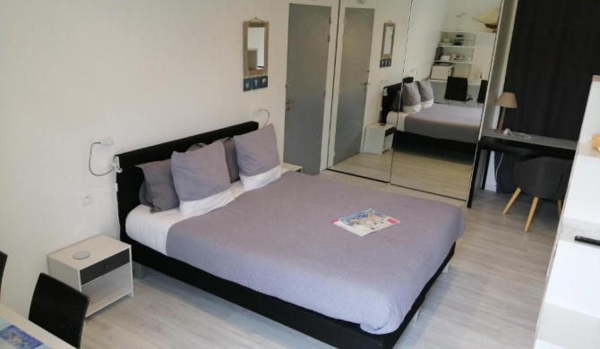Chambre spacieuse, moderne et très confortable à Perros-Guirec