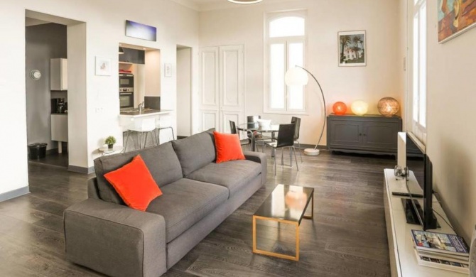 Amazing apartment for 4 in blvd Alsace, Cannes