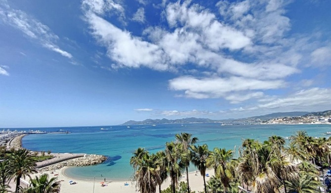 Appartement Cannes, 3 pièces, 4 personnes - FR-1-470-3