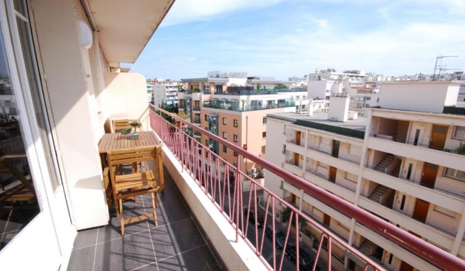 APPARTEMENT 2 CHAMBRES PROCHE CROISETTE