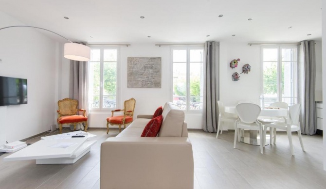 Appartement design proche Croisette, classé 4 étoiles