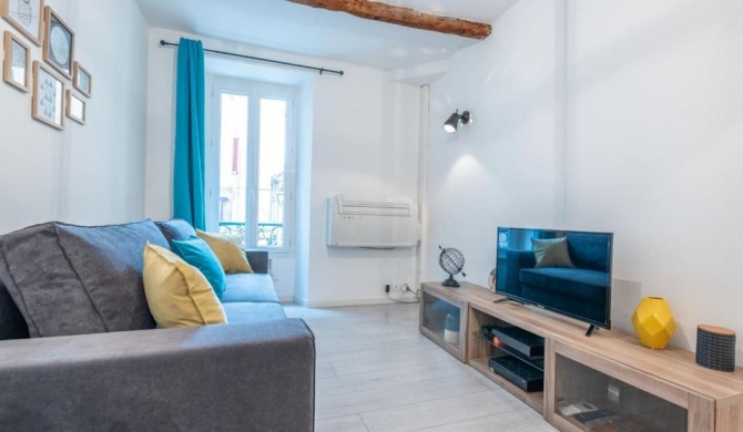 Cosy apartment for 4p in historical Cannes