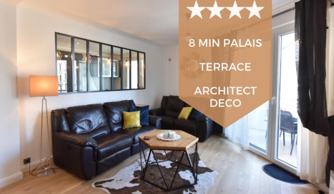 HEARTTHROB Architect-designed 10 minutes walking from the Palais