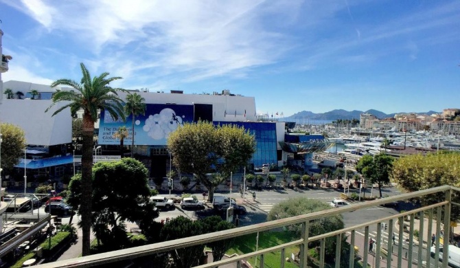 Appartement en face de Palais des Congres a Cannes