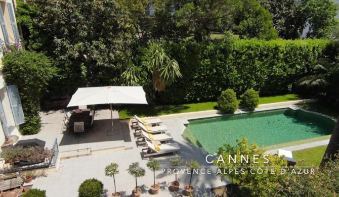Villa Bret a Cannes