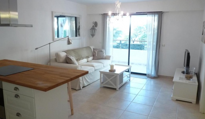 Elegant two bedroom apartment with modern design and terrace close to beaches and Cannes center 546