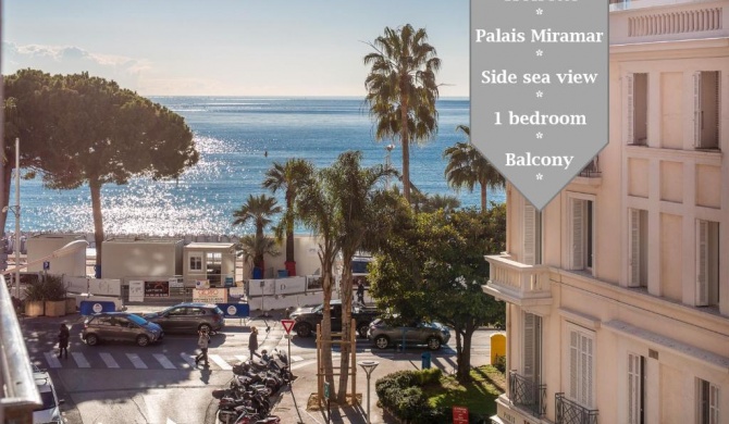 Palais Miramar: 1 bed side sea view