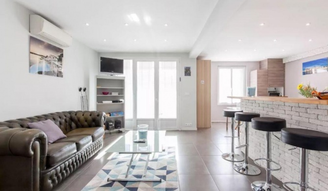 Perfect 3 bedroom Cannes Center - Close Croisette