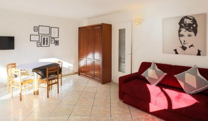 Very Nice Studio 4 pax Pointe Croisette Cannes