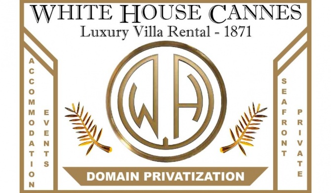 WHITE HOUSE CANNES - Luxury Villa Rental