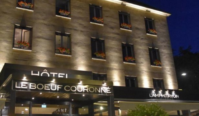 Hôtel Le Boeuf Couronné Chartres - Logis Hotels