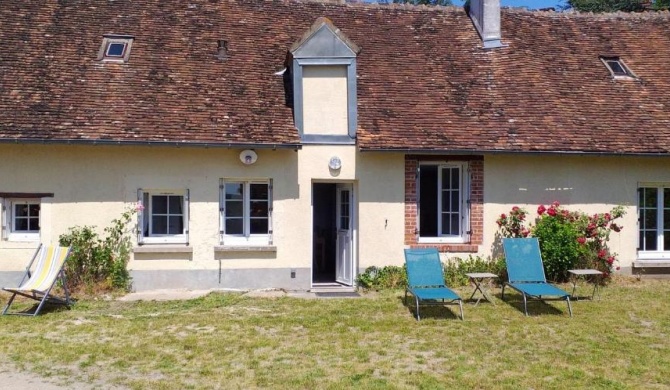 Maison de 3 chambres avec jardin amenage et wifi a Crouy sur Cosson Chambord