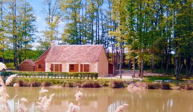 Maison de 3 chambres avec vue sur le lac piscine partagee et jardin clos a Villentrois Faverolles en Berry