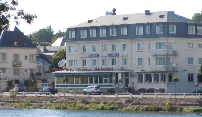 The Originals City, Hôtel Le Bellevue, Montrichard (Inter-Hotel)