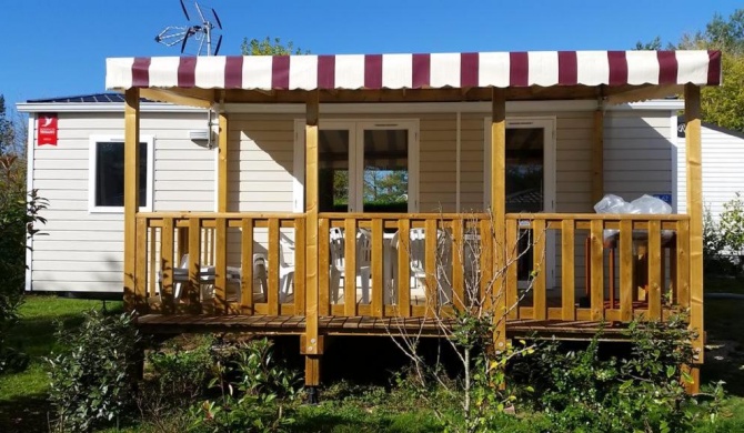 Bungalow de 2 chambres avec piscine partagee jardin clos et wifi a Onzain