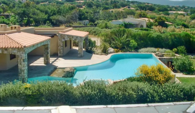 Villa de 4 chambres a Corbara a 20 m de la plage avec vue sur la mer piscine privee et jacuzzi