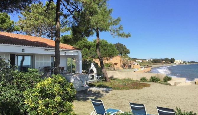 Attractive Villa in Moriani Plage at Sea